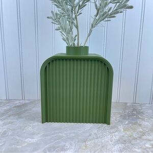 Unique Minimalist Vase, The Javo Vase, Flower Vase, Dried Flowers